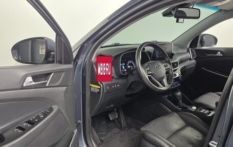 Hyundai Tucson III, 2019 год, 1 636 300 рублей, 7 фотография