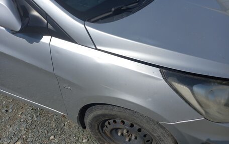 Hyundai Solaris II рестайлинг, 2012 год, 475 000 рублей, 4 фотография