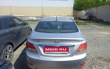 Hyundai Solaris II рестайлинг, 2012 год, 475 000 рублей, 6 фотография