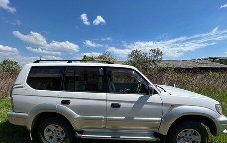 Toyota Land Cruiser Prado 90 рестайлинг, 2000 год, 1 800 000 рублей, 1 фотография