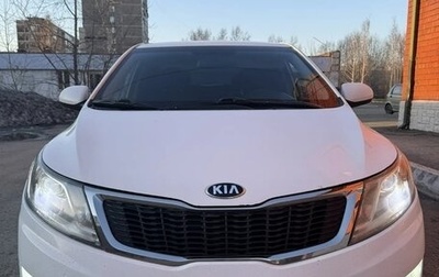 KIA Rio III рестайлинг, 2013 год, 845 000 рублей, 1 фотография