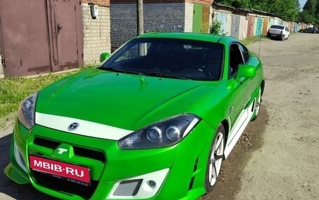 Hyundai Coupe II рестайлинг, 2007 год, 950 000 рублей, 1 фотография
