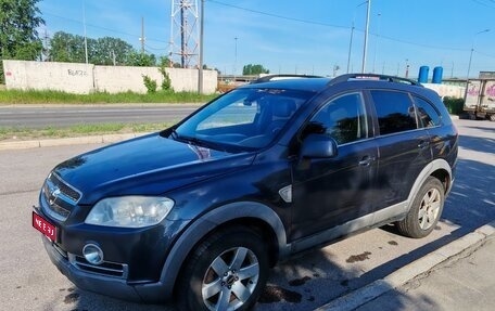 Chevrolet Captiva I, 2008 год, 670 000 рублей, 1 фотография