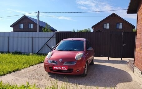 Nissan Micra III, 2009 год, 530 000 рублей, 1 фотография