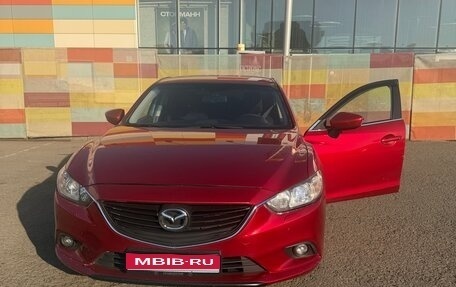 Mazda 6, 2013 год, 1 500 000 рублей, 1 фотография