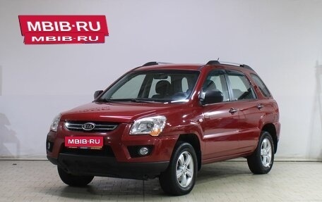 KIA Sportage II, 2009 год, 839 000 рублей, 1 фотография