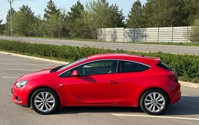 Opel Astra J, 2012 год, 800 000 рублей, 1 фотография