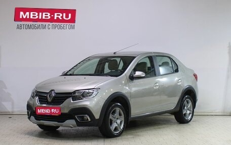 Renault Logan II, 2020 год, 1 349 000 рублей, 1 фотография