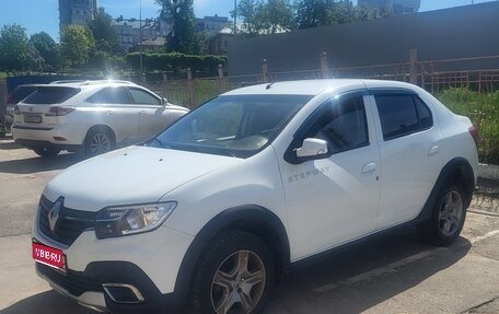 Renault Logan II, 2019 год, 799 000 рублей, 1 фотография