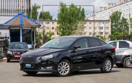 Ford Focus III, 2017 год, 1 139 000 рублей, 1 фотография