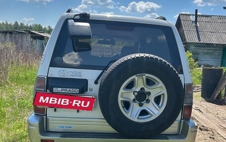 Toyota Land Cruiser Prado 90 рестайлинг, 2000 год, 1 800 000 рублей, 2 фотография