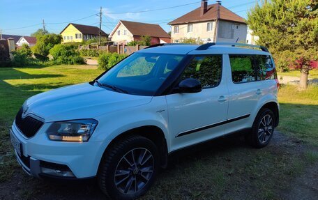 Skoda Yeti I рестайлинг, 2017 год, 1 200 000 рублей, 6 фотография