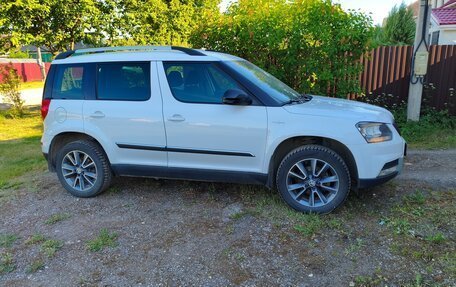 Skoda Yeti I рестайлинг, 2017 год, 1 200 000 рублей, 5 фотография