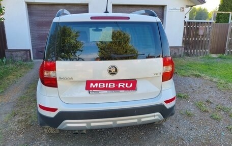 Skoda Yeti I рестайлинг, 2017 год, 1 200 000 рублей, 7 фотография