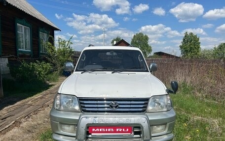 Toyota Land Cruiser Prado 90 рестайлинг, 2000 год, 1 800 000 рублей, 10 фотография