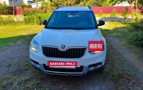 Skoda Yeti I рестайлинг, 2017 год, 1 200 000 рублей, 4 фотография