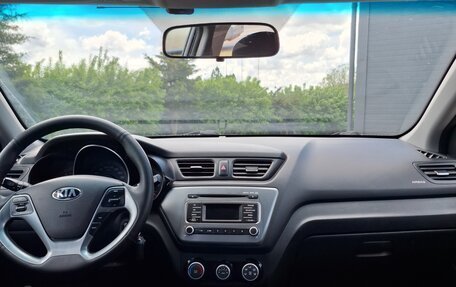 KIA Rio III рестайлинг, 2016 год, 830 000 рублей, 4 фотография