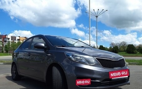 KIA Rio III рестайлинг, 2016 год, 830 000 рублей, 6 фотография