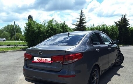 KIA Rio III рестайлинг, 2016 год, 830 000 рублей, 3 фотография