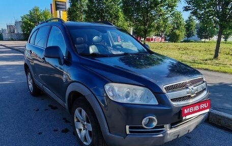 Chevrolet Captiva I, 2008 год, 670 000 рублей, 2 фотография