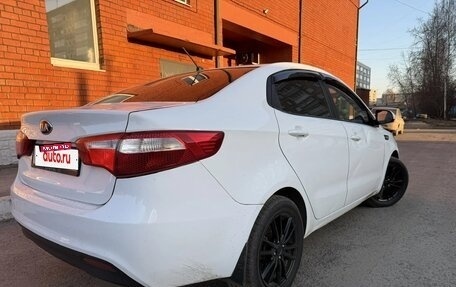 KIA Rio III рестайлинг, 2013 год, 845 000 рублей, 4 фотография