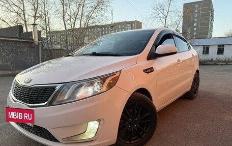 KIA Rio III рестайлинг, 2013 год, 845 000 рублей, 3 фотография