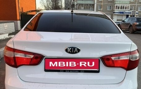 KIA Rio III рестайлинг, 2013 год, 845 000 рублей, 6 фотография