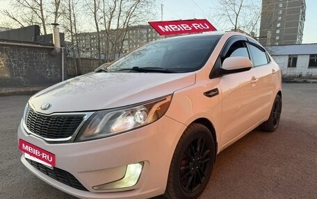 KIA Rio III рестайлинг, 2013 год, 845 000 рублей, 7 фотография