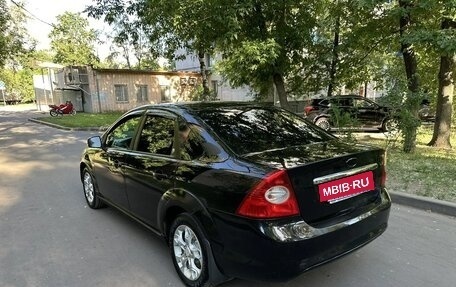 Ford Focus II рестайлинг, 2008 год, 465 000 рублей, 4 фотография