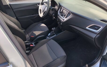 Hyundai Solaris II рестайлинг, 2021 год, 1 690 000 рублей, 12 фотография