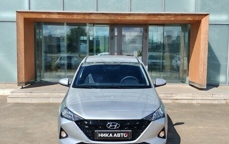 Hyundai Solaris II рестайлинг, 2021 год, 1 690 000 рублей, 2 фотография