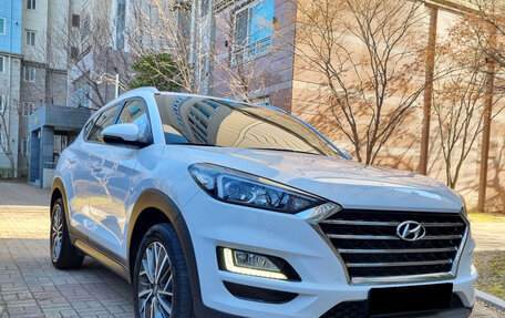 Hyundai Tucson III, 2021 год, 1 699 000 рублей, 3 фотография