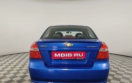 Chevrolet Aveo III, 2010 год, 399 000 рублей, 6 фотография