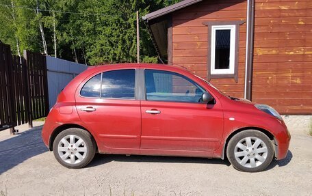 Nissan Micra III, 2009 год, 530 000 рублей, 3 фотография