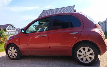 Nissan Micra III, 2009 год, 530 000 рублей, 4 фотография