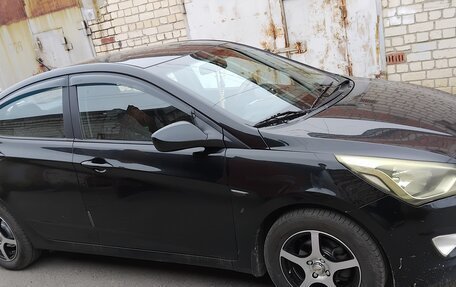 Hyundai Solaris II рестайлинг, 2016 год, 1 050 000 рублей, 7 фотография