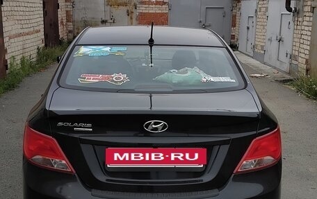 Hyundai Solaris II рестайлинг, 2016 год, 1 050 000 рублей, 5 фотография