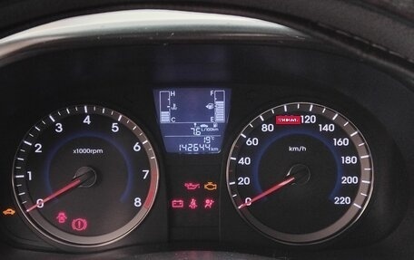 Hyundai Solaris II рестайлинг, 2016 год, 1 050 000 рублей, 4 фотография