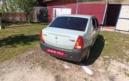 Renault Logan I, 2006 год, 200 000 рублей, 6 фотография