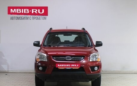 KIA Sportage II, 2009 год, 839 000 рублей, 5 фотография