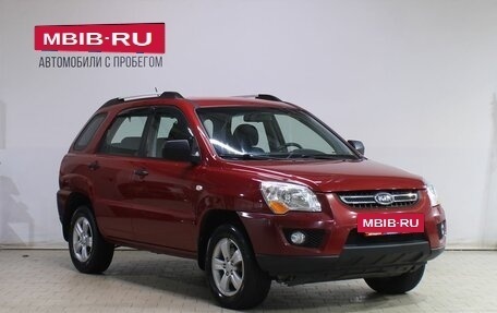 KIA Sportage II, 2009 год, 839 000 рублей, 3 фотография