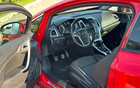Opel Astra J, 2012 год, 800 000 рублей, 13 фотография