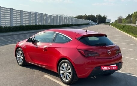 Opel Astra J, 2012 год, 800 000 рублей, 3 фотография