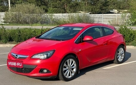 Opel Astra J, 2012 год, 800 000 рублей, 11 фотография