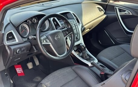 Opel Astra J, 2012 год, 800 000 рублей, 14 фотография