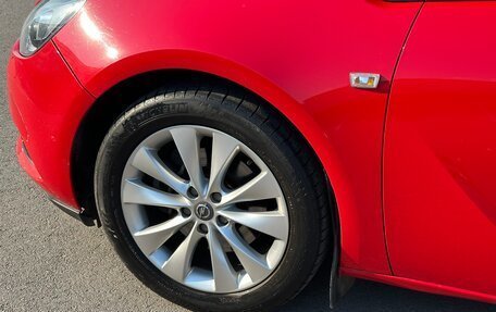 Opel Astra J, 2012 год, 800 000 рублей, 19 фотография