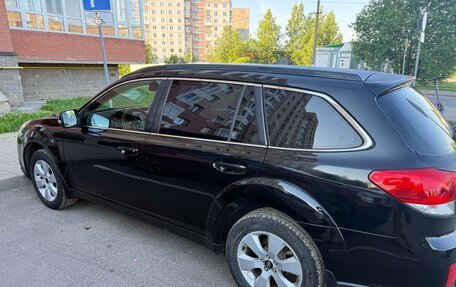 Subaru Outback IV рестайлинг, 2010 год, 1 420 000 рублей, 8 фотография