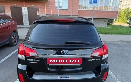 Subaru Outback IV рестайлинг, 2010 год, 1 420 000 рублей, 7 фотография