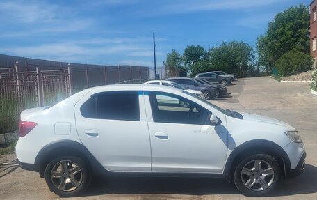 Renault Logan II, 2019 год, 799 000 рублей, 4 фотография