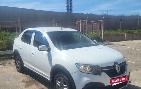 Renault Logan II, 2019 год, 799 000 рублей, 3 фотография